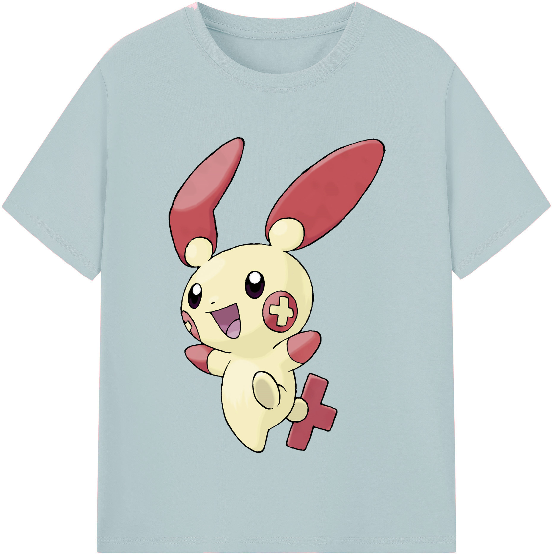 （画像用） ポケットモンスター Pokémon 綿100％半袖Tシャツ（フロントプリント）